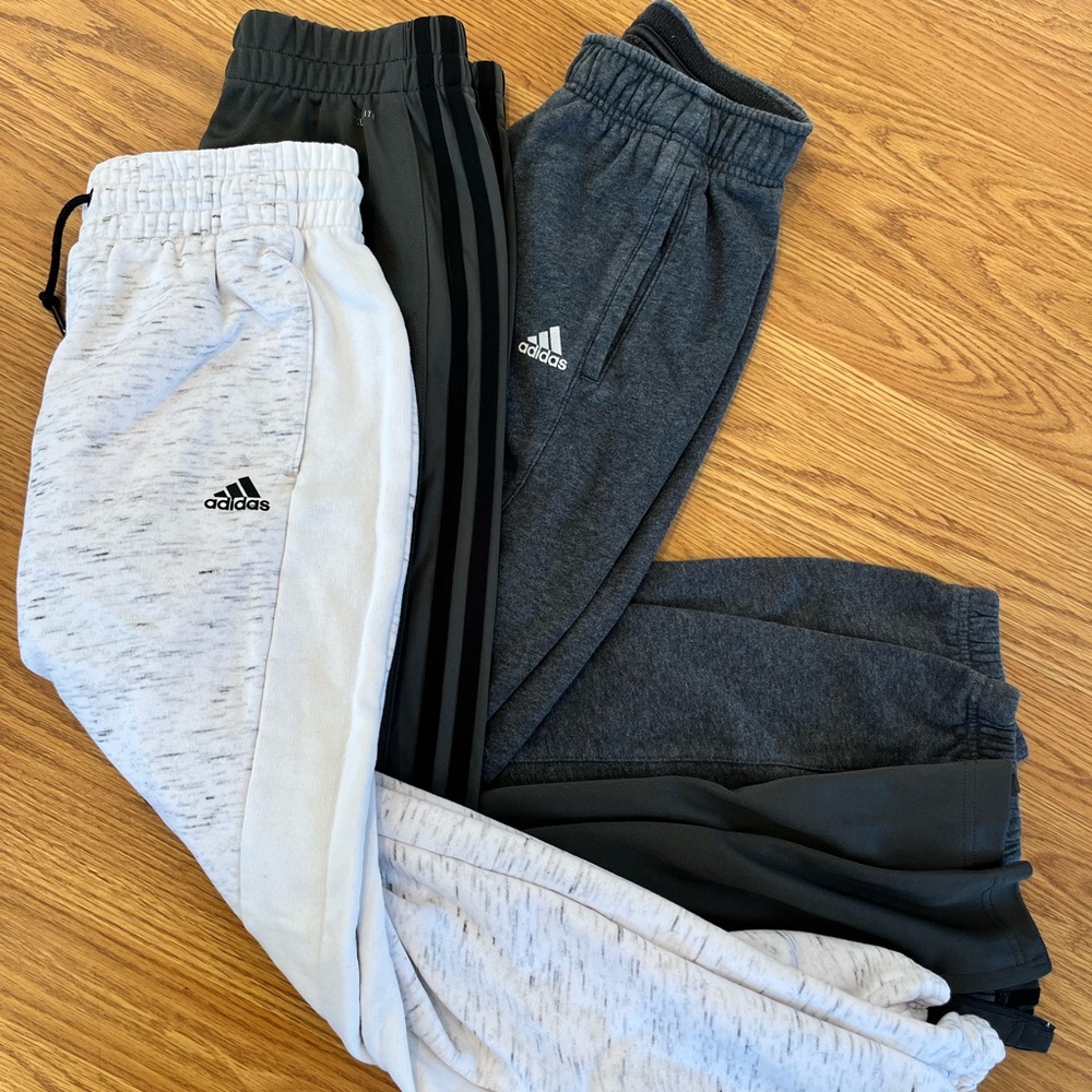 Adidas Pants Bundle 🤍
